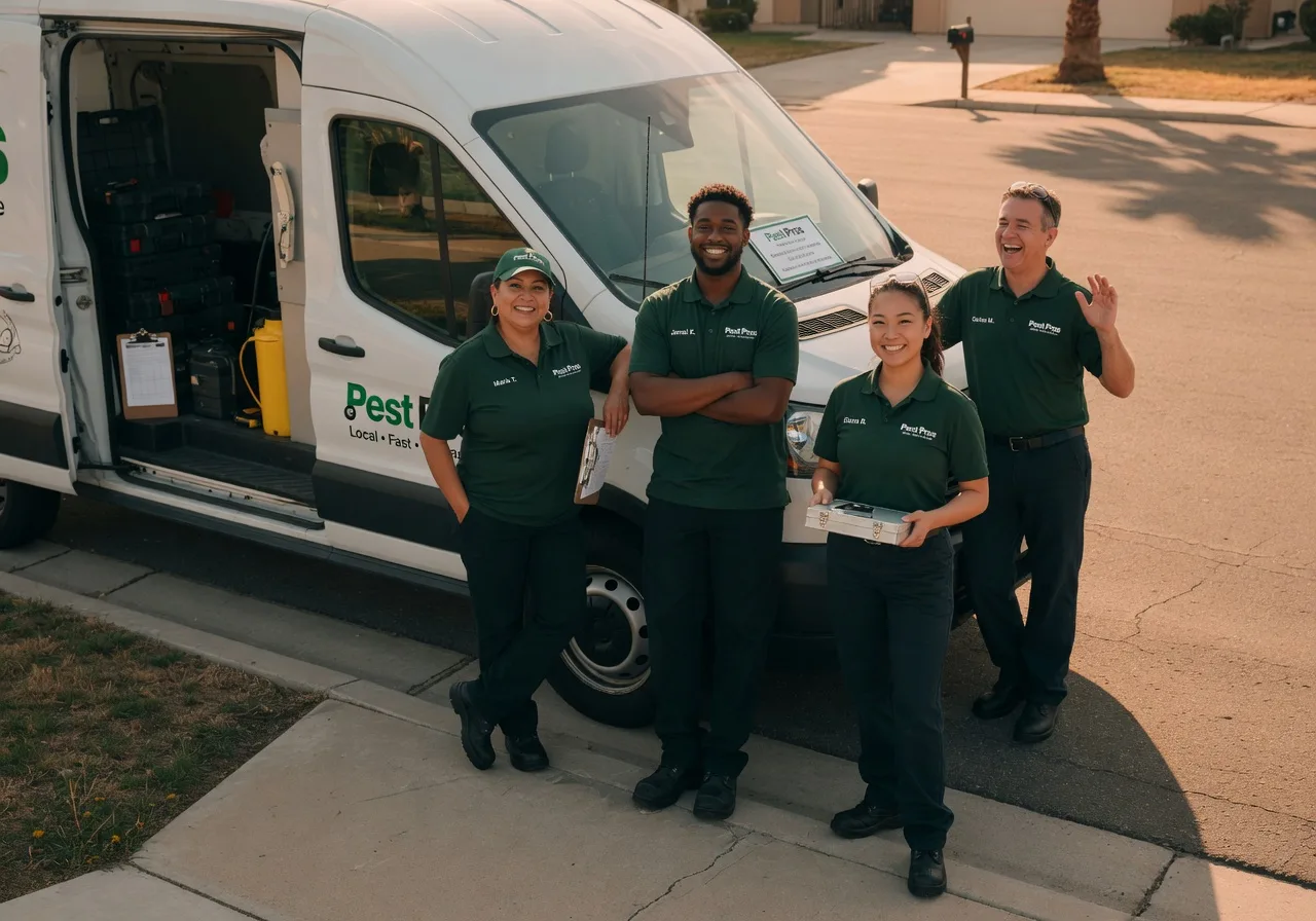 Pest Control company in Kingsland, GA